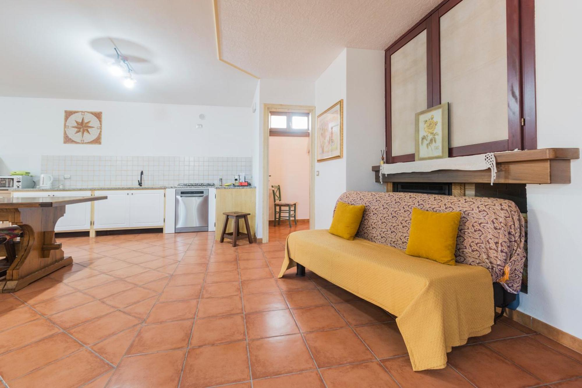 Ferienwohnung Rustico Degli Ulivi Orosei Exterior foto
