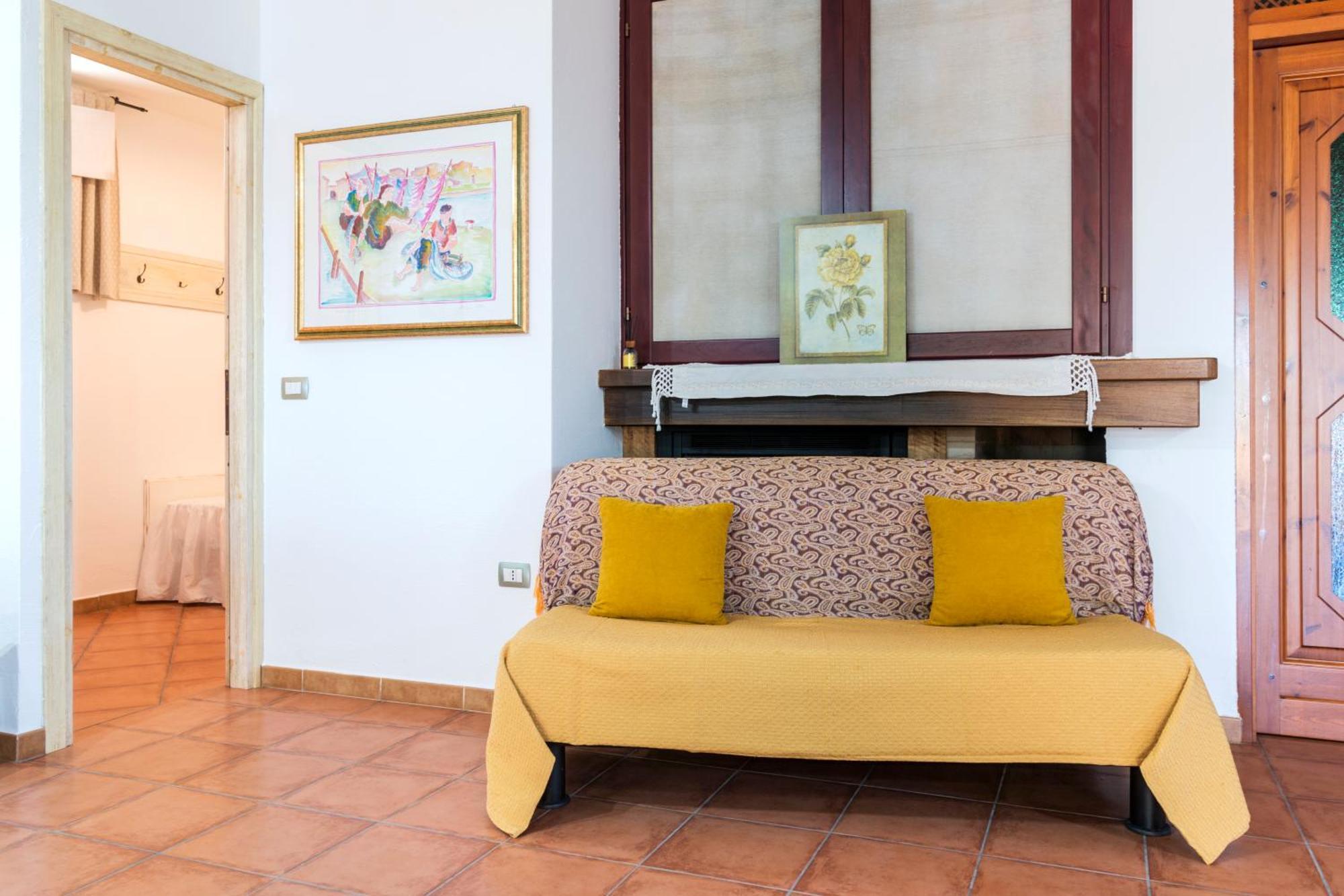 Ferienwohnung Rustico Degli Ulivi Orosei Exterior foto