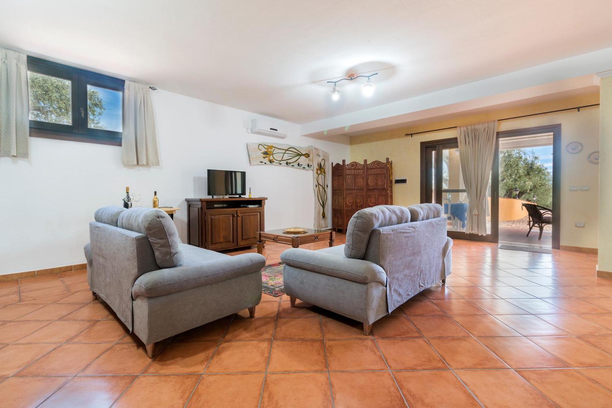 Ferienwohnung Rustico Degli Ulivi Orosei Exterior foto