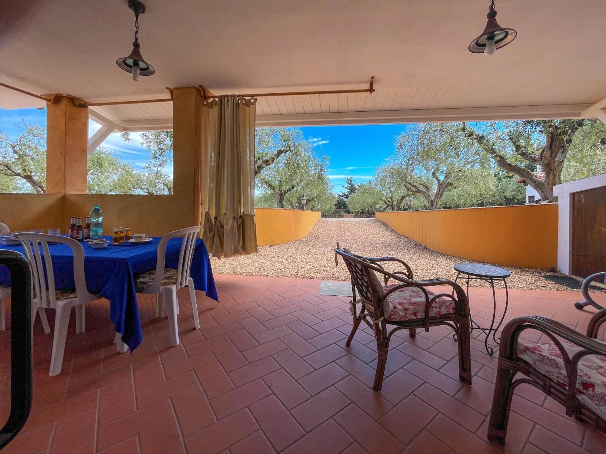 Ferienwohnung Rustico Degli Ulivi Orosei Exterior foto