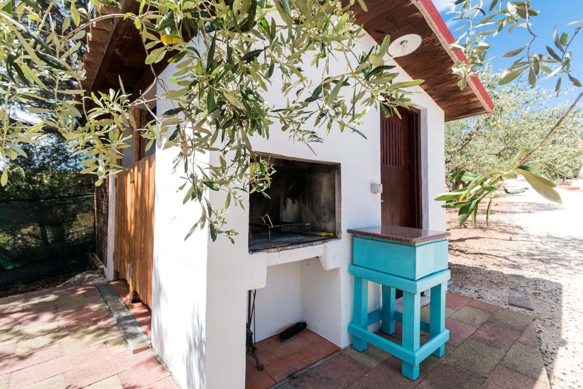 Ferienwohnung Rustico Degli Ulivi Orosei Exterior foto