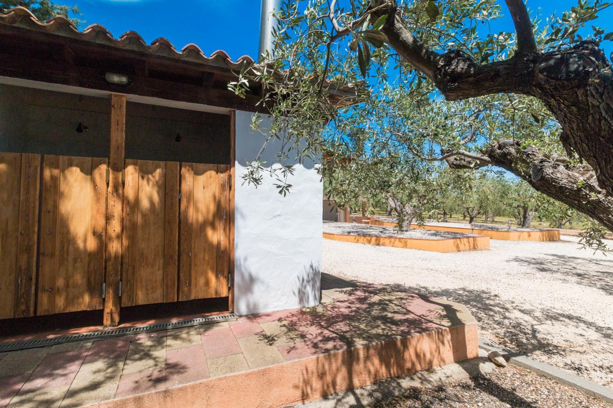Ferienwohnung Rustico Degli Ulivi Orosei Exterior foto