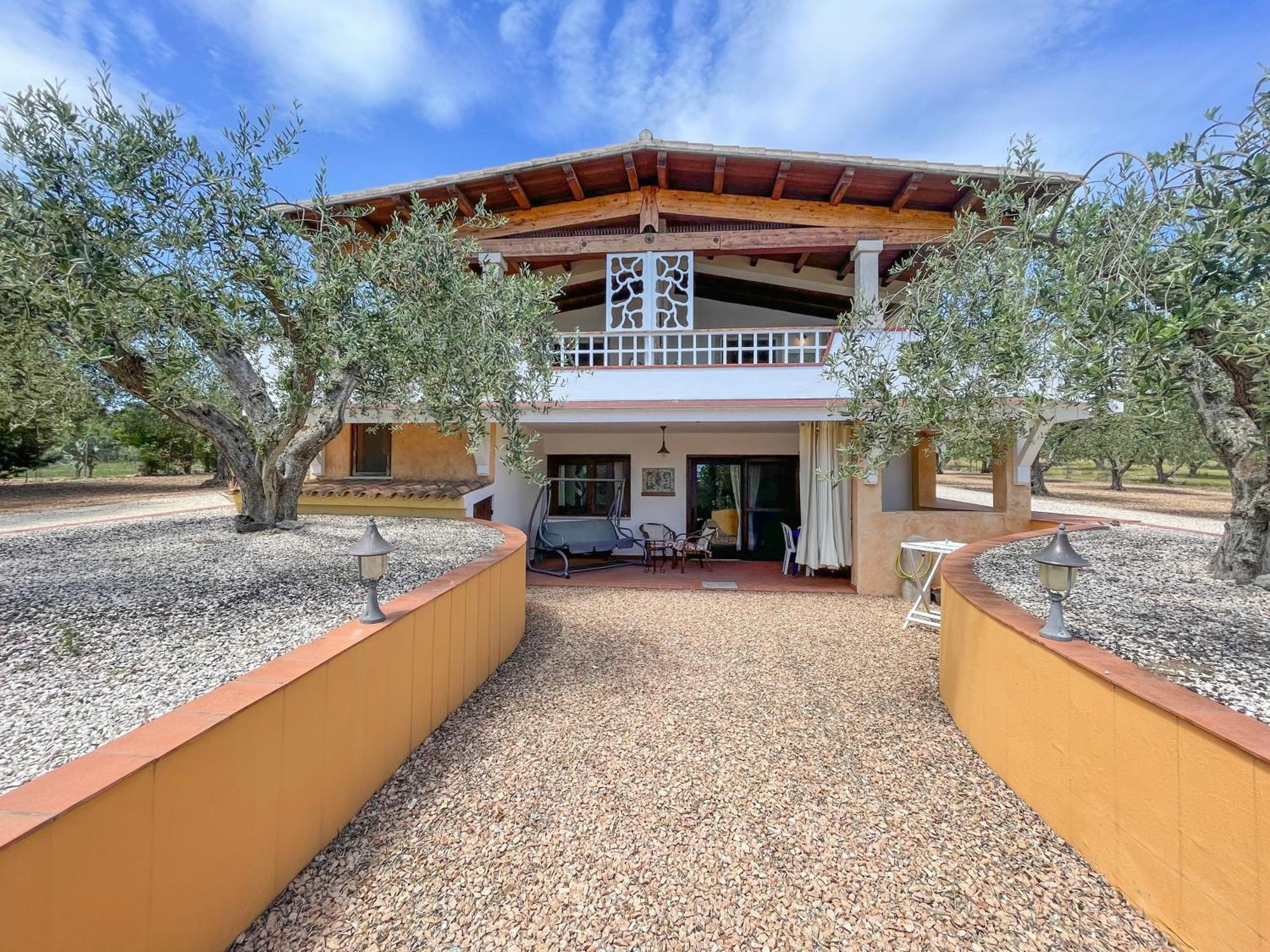 Ferienwohnung Rustico Degli Ulivi Orosei Exterior foto