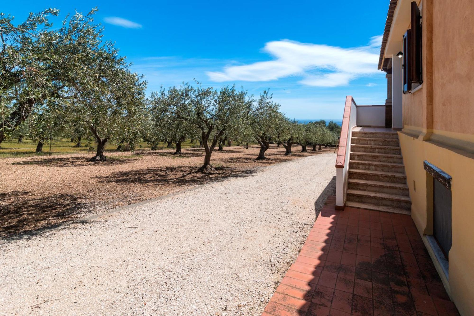 Ferienwohnung Rustico Degli Ulivi Orosei Exterior foto