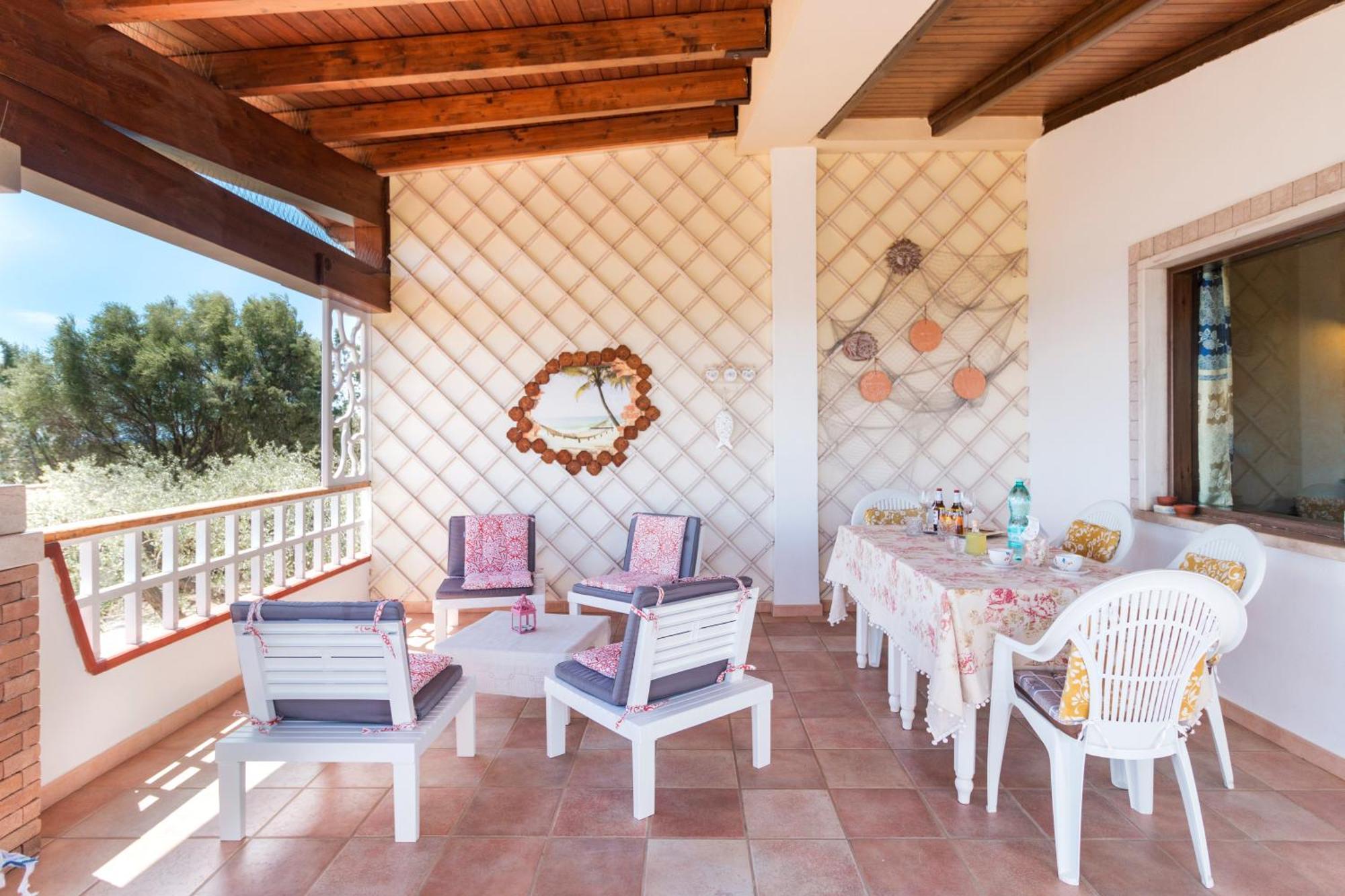 Ferienwohnung Rustico Degli Ulivi Orosei Exterior foto