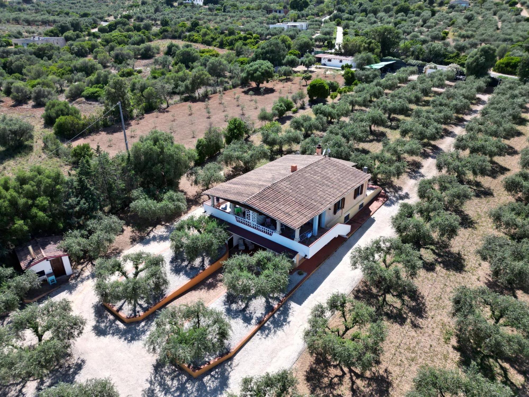 Ferienwohnung Rustico Degli Ulivi Orosei Exterior foto