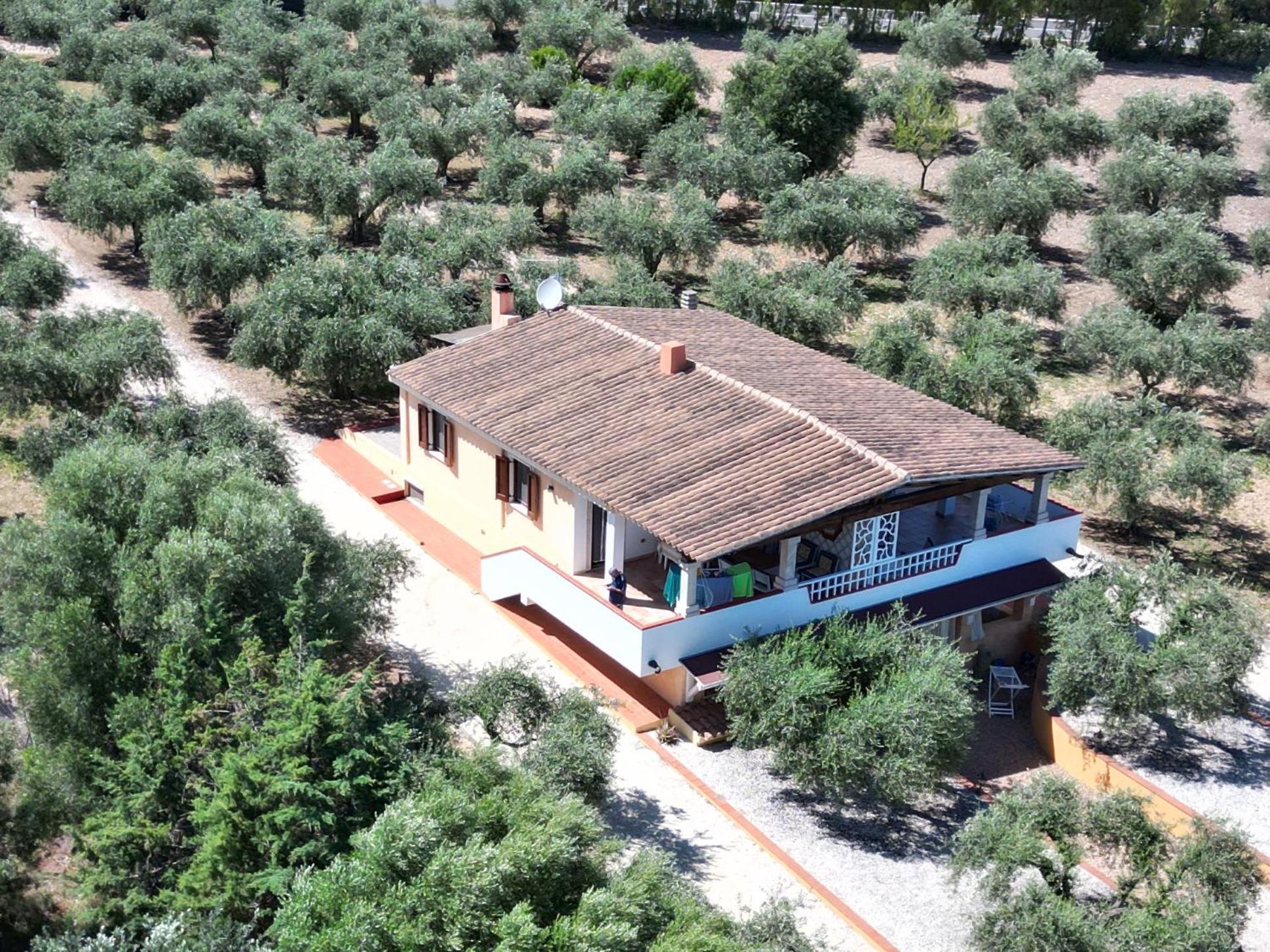 Ferienwohnung Rustico Degli Ulivi Orosei Exterior foto
